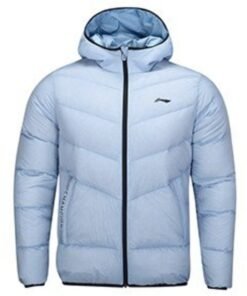 Li-Ning Down Coat AYMU287-1C light blue