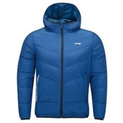 Li-Ning Down Coat AYMU287-2C blue