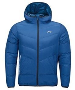 Li-Ning Down Coat AYMU287-2C blue