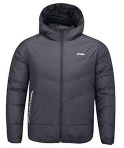 Li-Ning Down Coat AYMU287-3C black