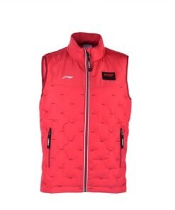 Li-Ning Down Waistcoat AYMQ191-1C red
