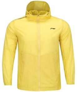 Li-Ning Hoodie AFDV263-1 sun yellow