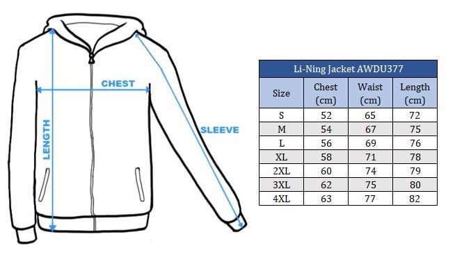 Li-Ning Jacket AWDU377-2C - Imagem 2