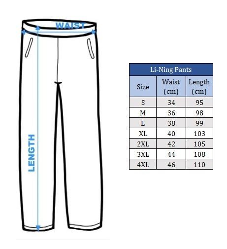 Li-Ning National Pants AYKT125-1C navy - Image 3