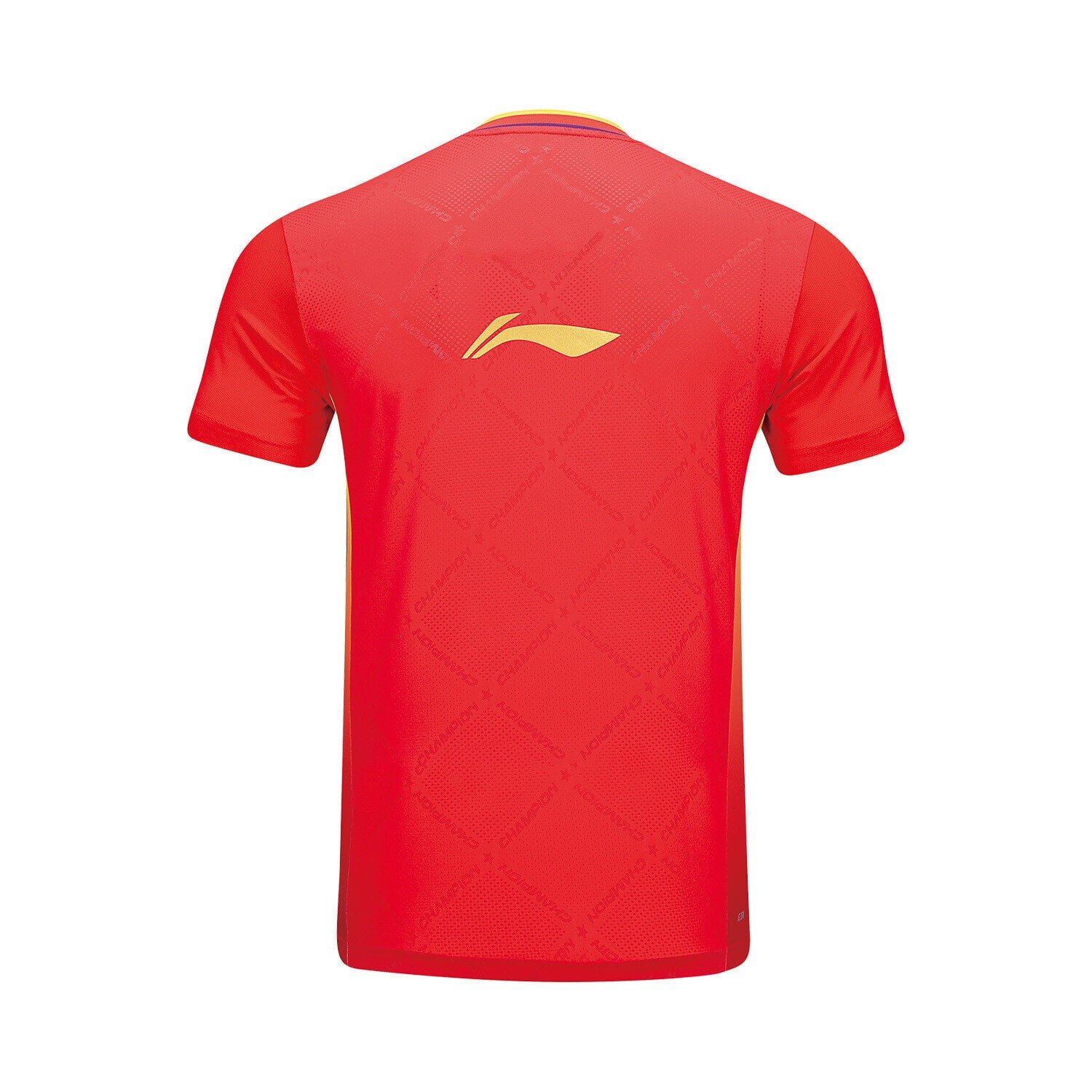 Li-Ning National T-Shirt AAYU037-3C red cherry - Image 3