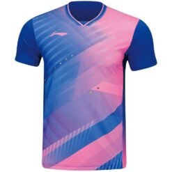 Li-Ning National T-Shirt AAYU037-4C fantasy blue