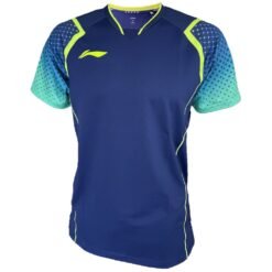 Li-Ning National T-Shirt AAYU039-3C blue