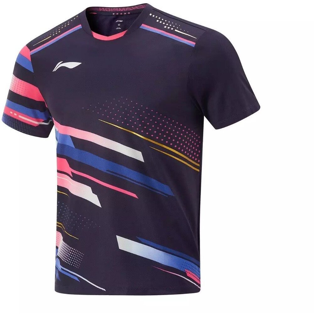 Li-Ning National T-Shirt AAYV085-1 black