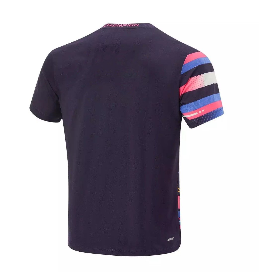 Li-Ning National T-Shirt AAYV085-1 black - Image 2