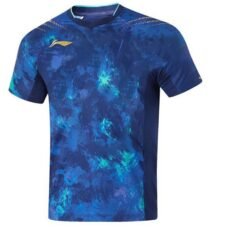 Li-Ning Olympic Shirt AAYU197-1C blue