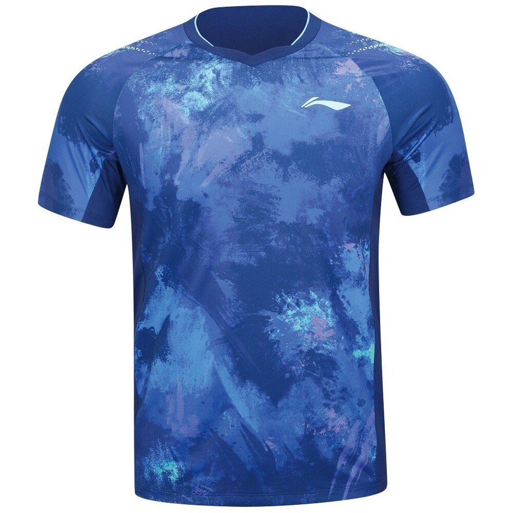 Li-Ning Provincial T-Shirt AAYV087-1 blue