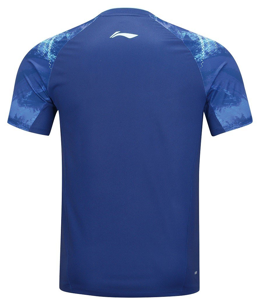 Li-Ning Provincial T-Shirt AAYV087-1 blue - Image 2