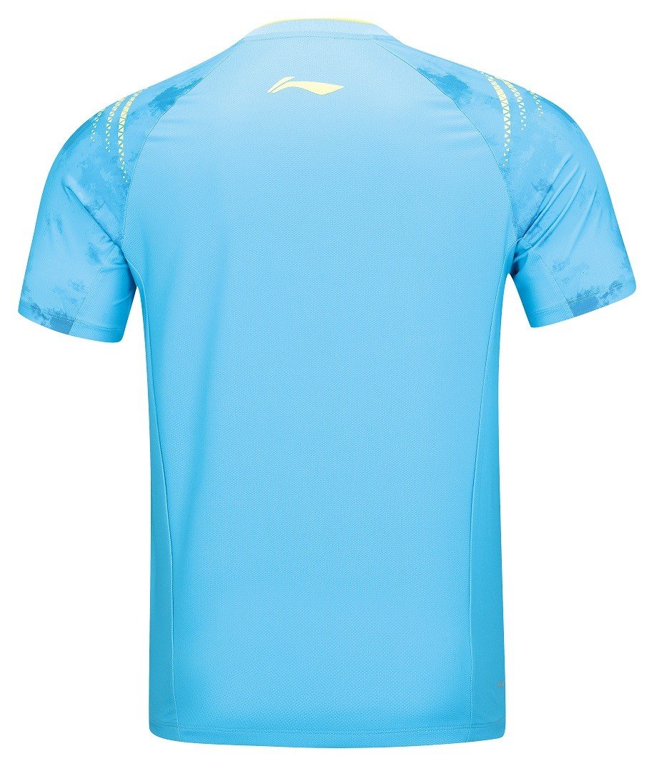 Li-Ning Provincial T-Shirt AAYV087-3 dolphin blue - Image 3