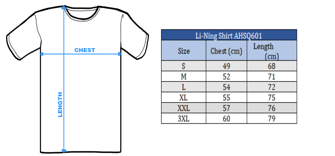 Li-Ning Shirt AHSQ601-2С black - Image 2