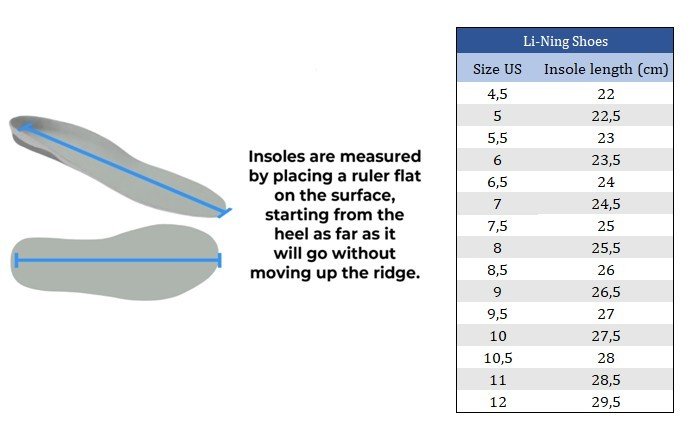 Li-Ning Shoes APPU019-1C - Imagem 3