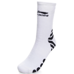 Li-Ning Socks AWLP079-1C white/black 24-26cm
