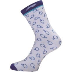 Li-Ning Socks AWLU039-1C white/blue