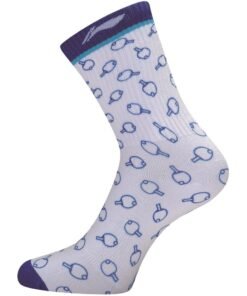 Li-Ning Socks AWLU039-1C white/blue
