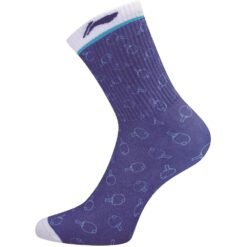Li-Ning Socks AWLU039-2C blue/white