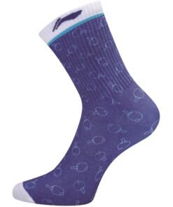 Li-Ning Socks AWLU039-2C blue/white