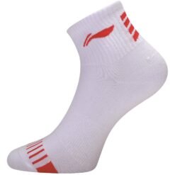 Li-Ning Socks AWSU053-3C white/red