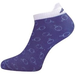 Li-Ning Socks AWSU057-2C blue/white