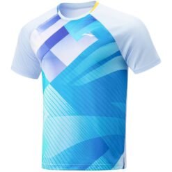 Li-Ning T-Shirt AAYU031-4C sky blue/grey