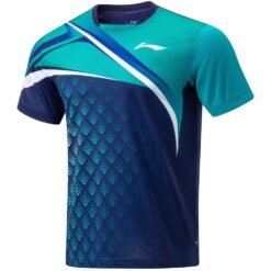 Li-Ning T-Shirt AAYU033-2C green/navy