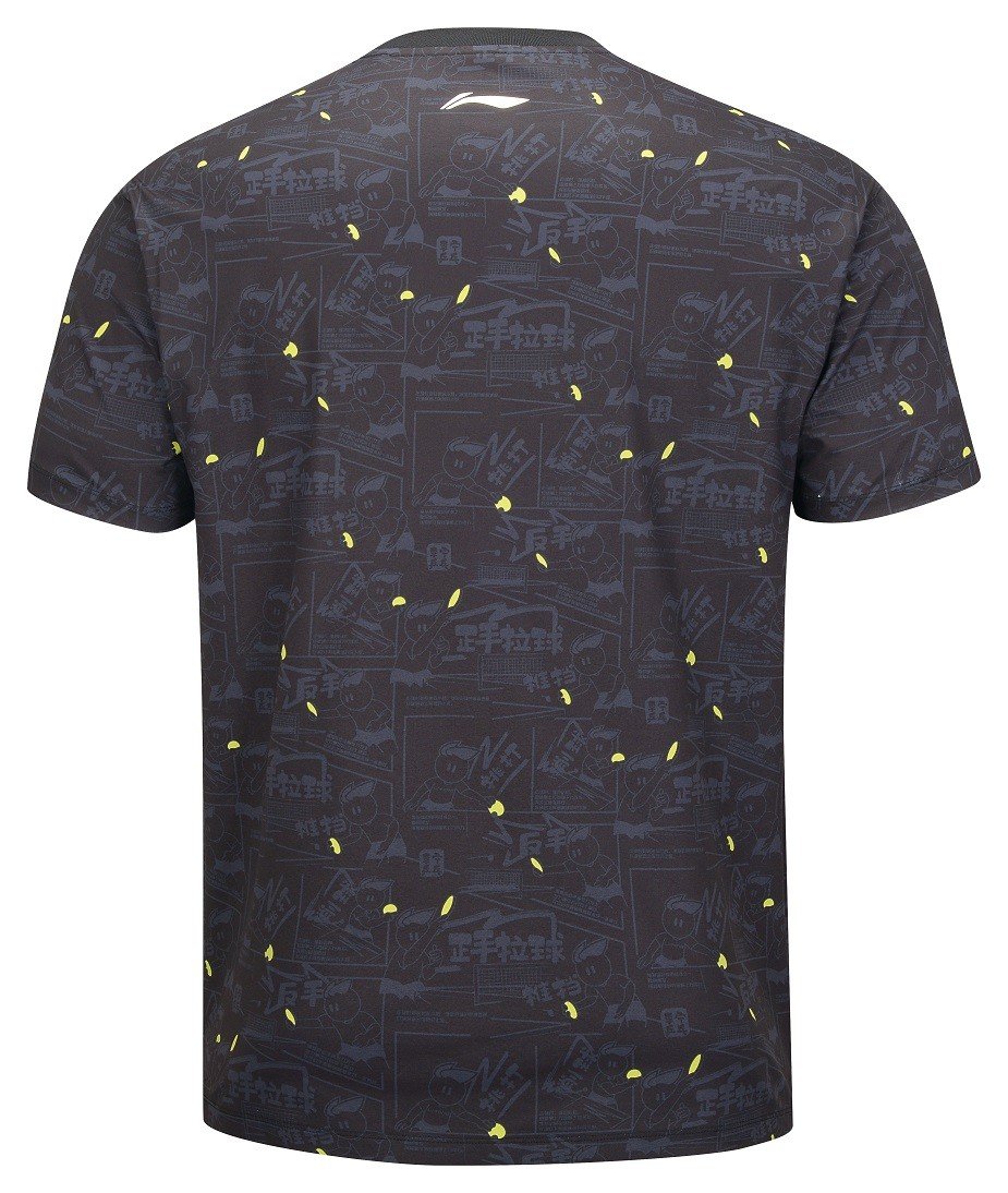 Li-Ning T-Shirt AHSV107-1 black - Image 2