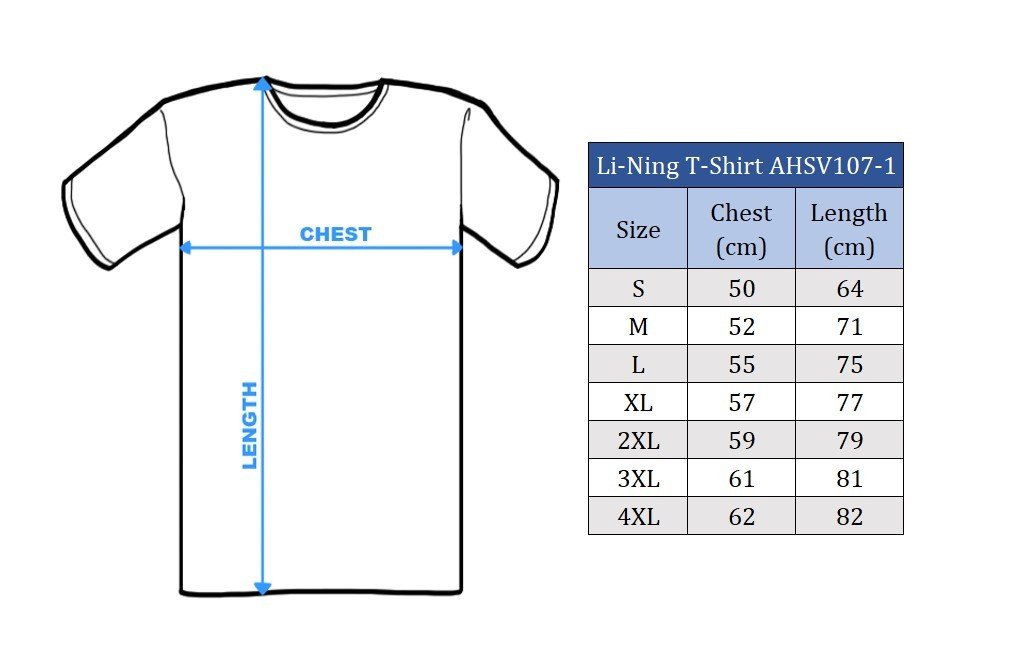 Li-Ning T-Shirt AHSV107-1 black - Image 3