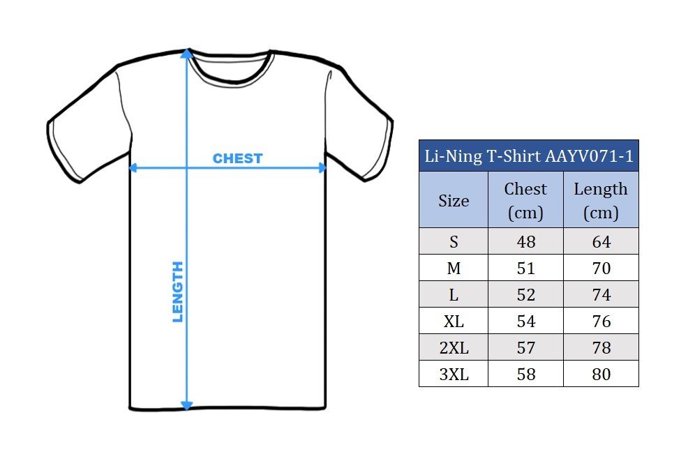 Li-Ning T-Shirt AHSV513-1 black - Image 2