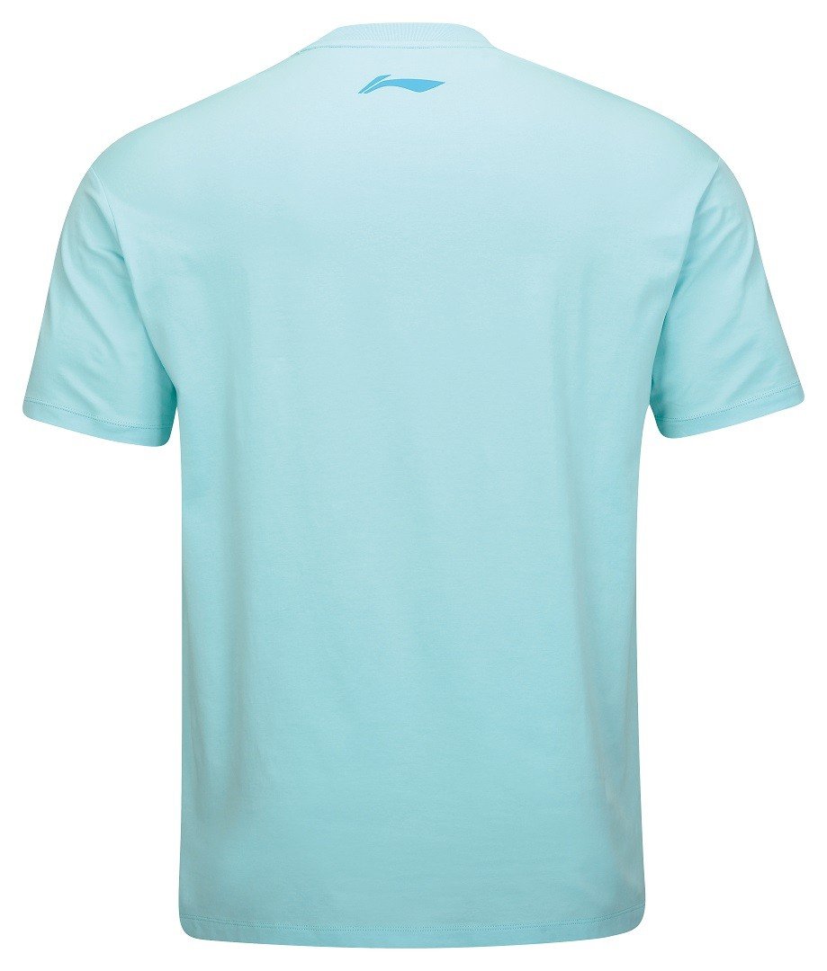 Li-Ning T-Shirt AHSV513-2 frost blue - Image 2