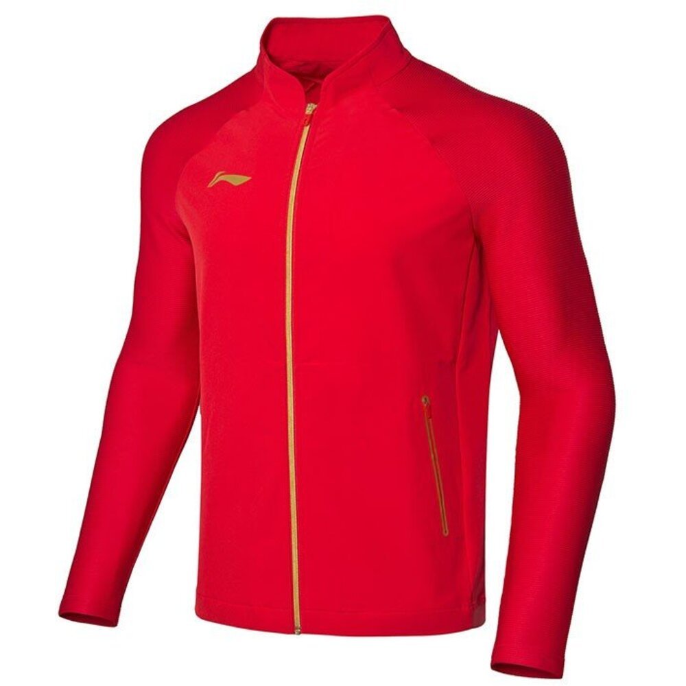 Li-Ning Women's Jacket National Team AYYQ002-2 China red