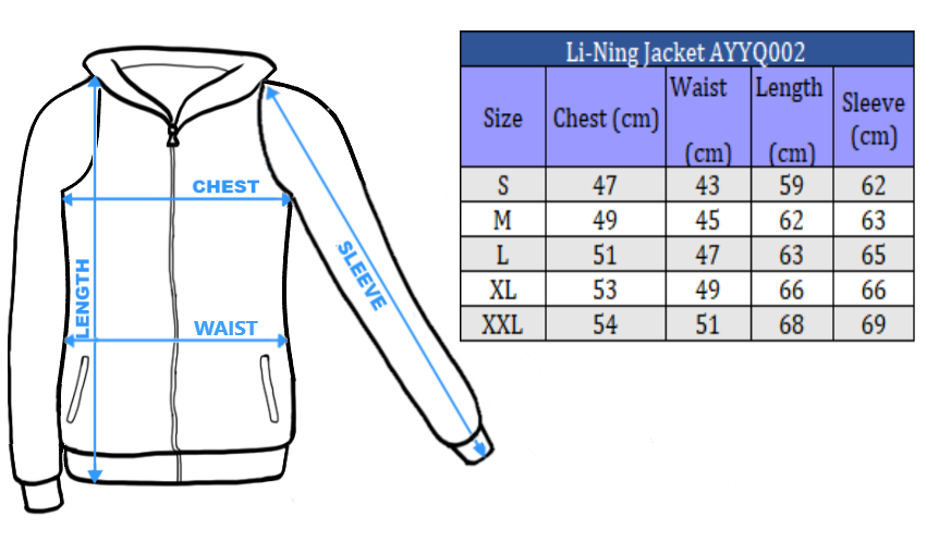 Li-Ning Women's Jacket National Team AYYQ002-2 red - Image 2