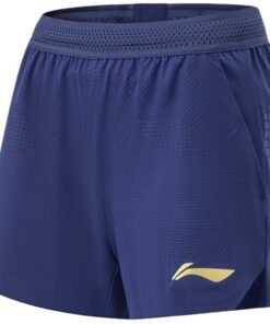 Li-Ning Women's National Shorts AAPU048-2C blue