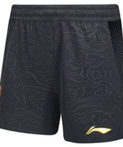 Li-Ning Women's Olympic Shorts AAPU212-1C black