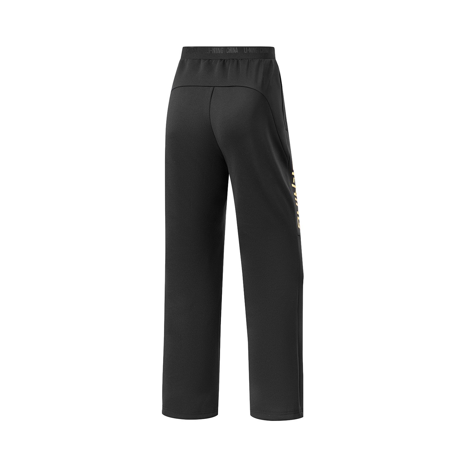 Li-Ning Women's Pants AKLU266-1C black - Image 2