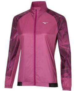 Mizuno Aero Jacket Lady's J2GE2701 Magenta Haze