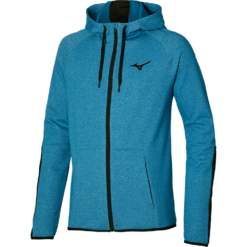 Mizuno Athletic Zip Hoody mykonos blue