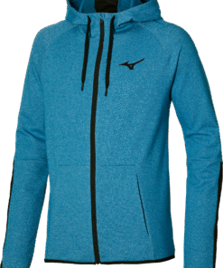 Mizuno Athletic Zip Hoody mykonos blue