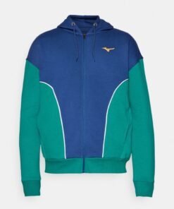 Mizuno Athletics Sweat Jacket K2GCB503 Estate Blue