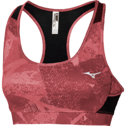 Mizuno Bra Graphic Alpha tea rose