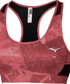 Mizuno Bra Graphic Alpha tea rose