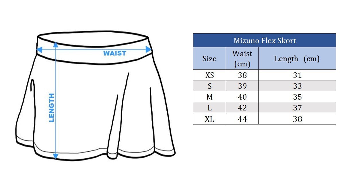 Mizuno Flex Skort Calypso Coral - Imagem 3