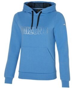 Mizuno Hoody Lady's K2GC2700 Blue Jasper