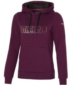 Mizuno Hoody Lady's K2GC2700 Grape Wine