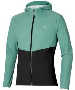 Mizuno Jacket 20K ER J2GE2540 mineral blue/black