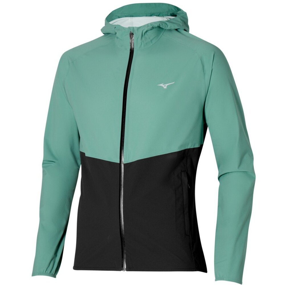 Mizuno Jacket 20K ER J2GE2540 mineral blue/black