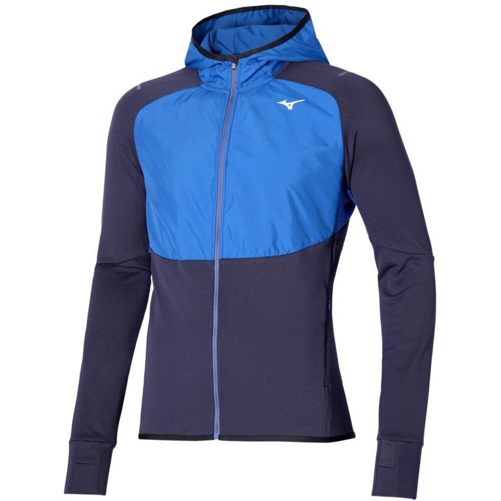 Mizuno Jacket Warmalite Hybrid J2GCA501 evening blue/surf the web
