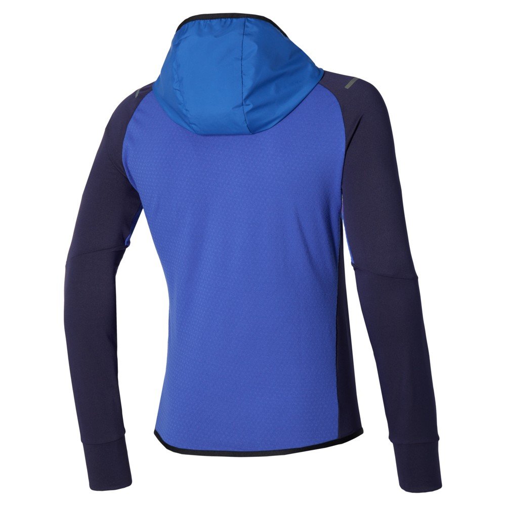 Mizuno Jacket Warmalite Hybrid J2GCA501 evening blue/surf the web - Image 2